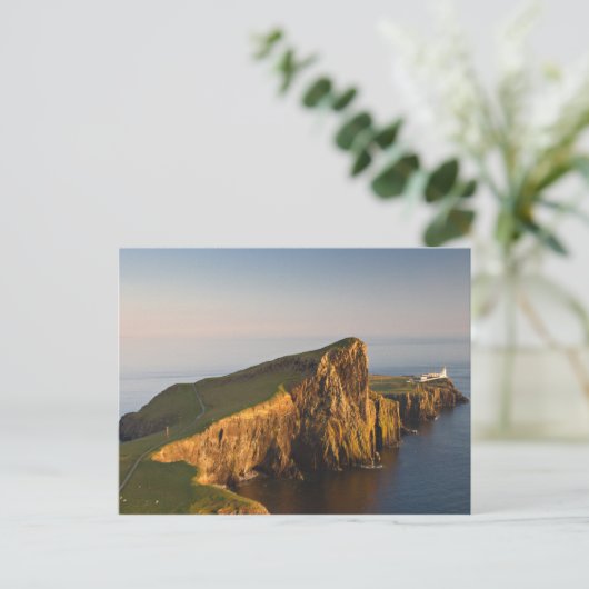 Carte postale de phare de Neist (Debout devant)