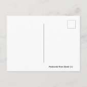 Carte postale de Philly Cat sur 9th Street (Dos)