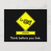 Carte postale de phishing (Devant)