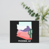 Carte postale de Phoenix (Debout devant)
