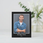 Carte postale de photo d'acteur (Debout devant)