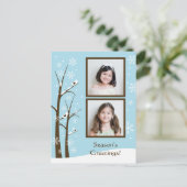 Carte postale de photo de vacances (Debout devant)