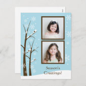 Carte postale de photo de vacances (Devant / Derrière)