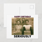 CARTE POSTALE DE PHOTO DES ANNÉES 1900 AVEC MESSAG (Devant / Derrière)