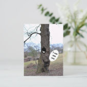 Carte postale de photo Funny Tree (Debout devant)