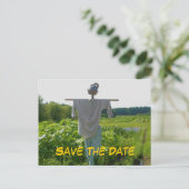 Carte postale de photographie Save The Date Scarec (Debout devant)