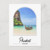 Carte postale de Phuket Thaïlande (Devant)