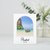 Carte postale de Phuket Thaïlande (Debout devant)