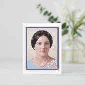 Carte postale de Phyllis Talla Johnson Westerfield (Debout devant)