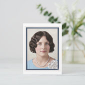 Carte postale de Phyllis Talla Johnson Westerfield (Debout devant)