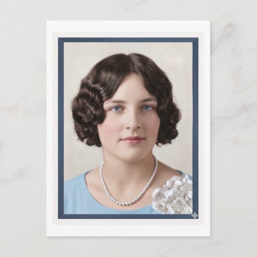 Carte postale de Phyllis Talla Johnson Westerfield (Devant)