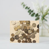 Carte postale de pièces russes (Debout devant)