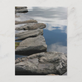 Carte postale de pierres de progression