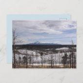 Carte postale de Pike's Peak (Devant / Derrière)