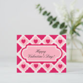 Carte postale de Pink Hearts (Debout devant)