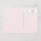 Carte postale de Pink Hearts (Dos)