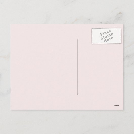 Carte postale de Pink Hearts (Dos)