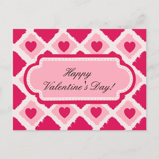 Carte postale de Pink Hearts (Devant)