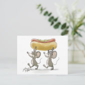 Carte postale de pique-nique Mic & Mac (Debout devant)