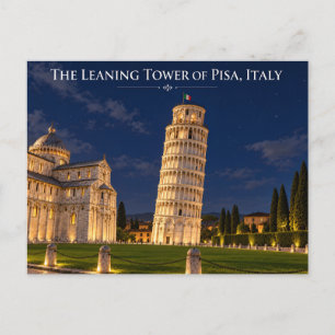 Carte postale de Pise Italie