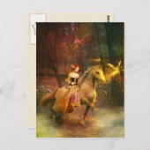 Carte postale de piste tzigane (Devant / Derrière)