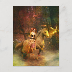 Carte postale de piste tzigane