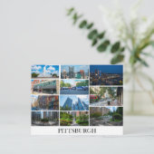 Carte postale de Pittsburgh (Debout devant)