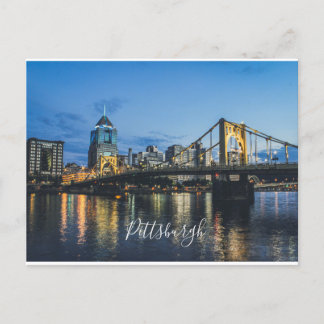 Carte postale de Pittsburgh