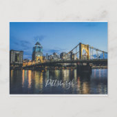 Carte postale de Pittsburgh (Devant)