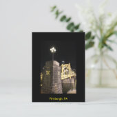 Carte postale de Pittsburgh, Pennsylvanie (Debout devant)