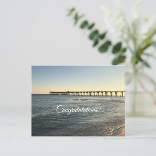 Carte postale de plage (Debout devant)