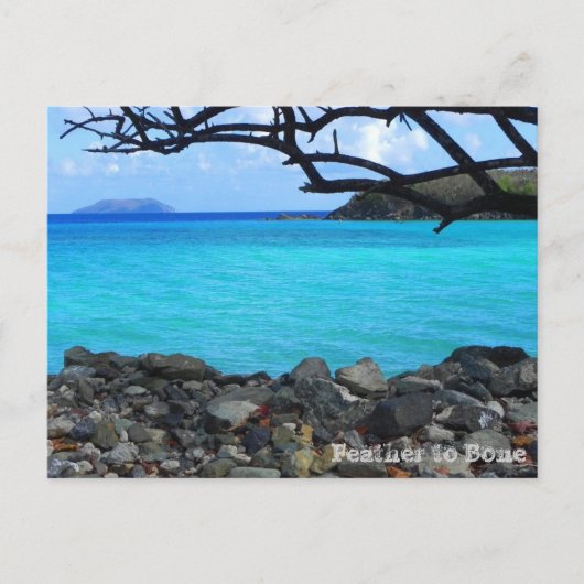 Carte postale de plage (Devant)
