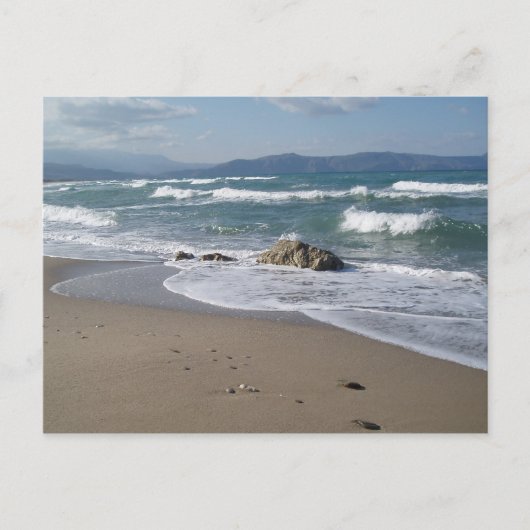 Carte postale de plage (Devant)