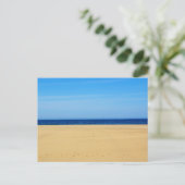 Carte postale de plage (Debout devant)