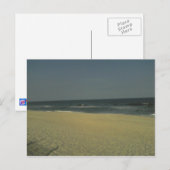 Carte postale de plage (Devant / Derrière)