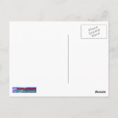 Carte postale de plage (Dos)