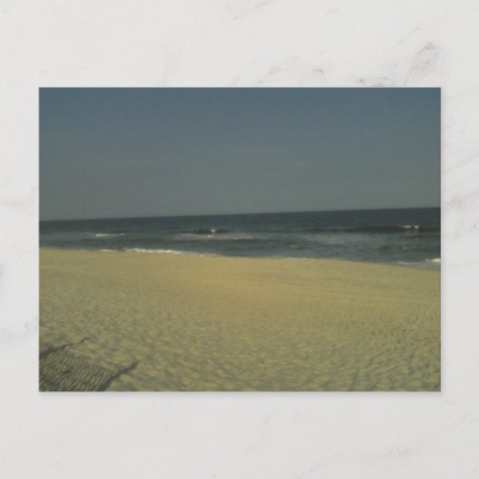 Carte postale de plage (Devant)