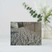 Carte postale de plage (Debout devant)