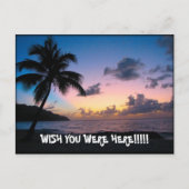 Carte postale de plage (Devant)