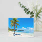 Carte postale de plage (Debout devant)