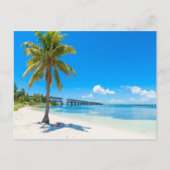 Carte postale de plage (Devant)