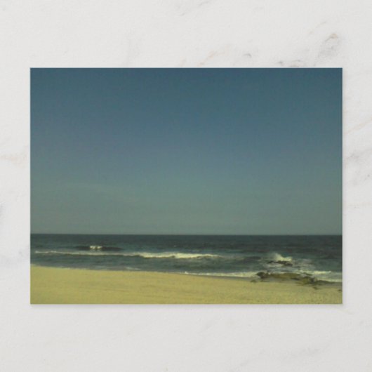 Carte postale de plage (Devant)