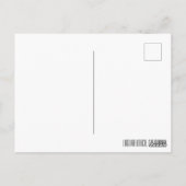 Carte postale de plage (Dos)