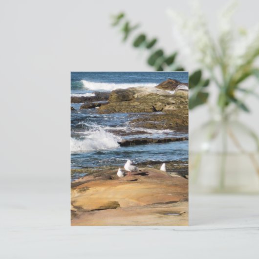 Carte postale de plage #7001 (Debout devant)