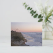 Carte postale de plage de Hilton Head Island (Debout devant)