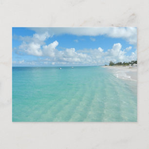 Carte postale de plage - Grace Bay Beach, Turks an