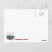 Carte postale de planche à roulettes de Venice Bea (Dos)