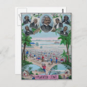 Carte Postale De Plantation Au Sénat (Devant / Derrière)