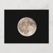 Carte postale de pleine lune (Devant)