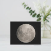 Carte postale de pleine lune (Debout devant)
